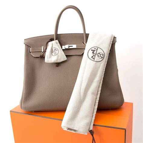 hermes birkin 40 etoupe|etoupe hermes bag.